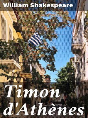 cover image of Timon d'Athènes